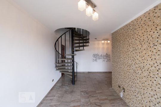 Sala de apartamento para alugar com 3 quartos, 171m² em Vila Bertioga, São Paulo