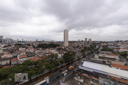 Vista Sala de apartamento para alugar com 3 quartos, 171m² em Vila Bertioga, São Paulo