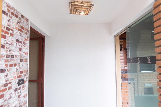 Lareira de apartamento para alugar com 3 quartos, 171m² em Vila Bertioga, São Paulo