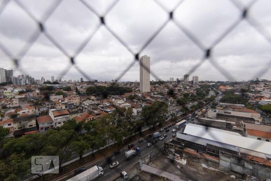 Vista Quarto 2 de apartamento para alugar com 3 quartos, 171m² em Vila Bertioga, São Paulo