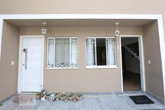 fachada de casa de condomínio à venda com 3 quartos, 100m² em Parque Reboucas, São Paulo
