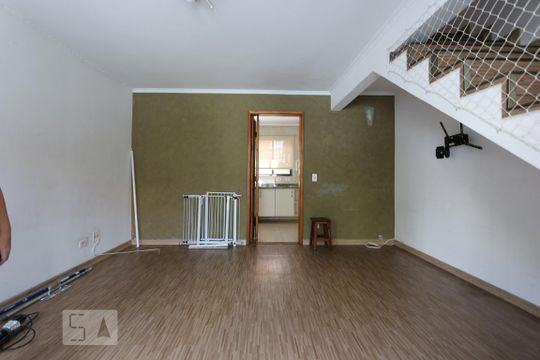 sala de casa de condomínio à venda com 3 quartos, 100m² em Parque Reboucas, São Paulo