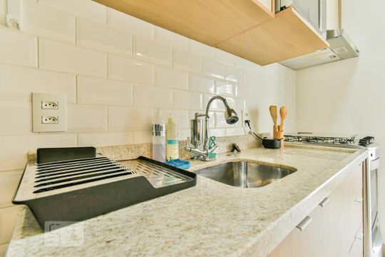 Cozinha de apartamento à venda com 1 quarto, 39m² em Sumarezinho, São Paulo