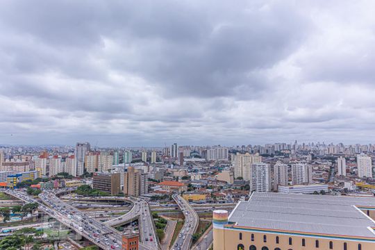 Vista de apartamento para alugar com 2 quartos, 45m² em Liberdade, São Paulo