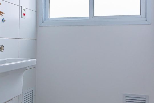 Área de Serviço de apartamento para alugar com 2 quartos, 45m² em Liberdade, São Paulo