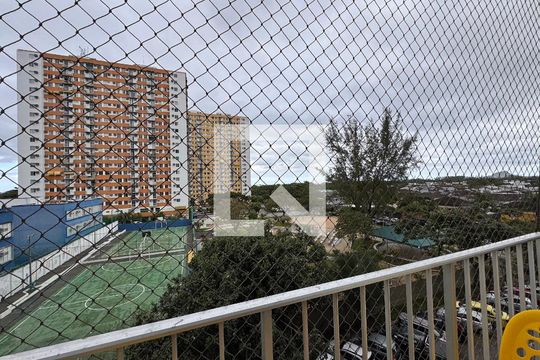Varanda de apartamento para alugar com 2 quartos, 56m² em Barra da Tijuca, Rio de Janeiro