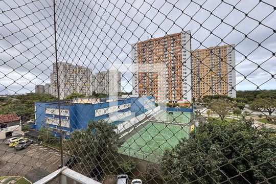 Varanda - Sala de apartamento para alugar com 2 quartos, 56m² em Barra da Tijuca, Rio de Janeiro
