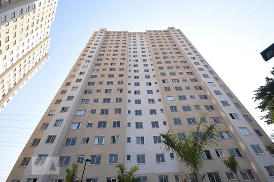Fachada de apartamento à venda com 2 quartos, 41m² em Jardim Taboão, São Paulo
