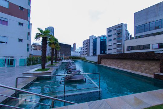 Área comum - Piscina de kitnet/studio à venda com 1 quarto, 35m² em Cerqueira César, São Paulo