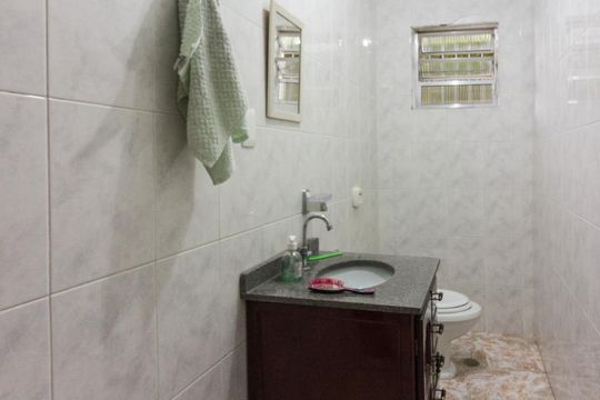 Lavabo de casa à venda com 4 quartos, 255m² em Vila Amália (zona Norte), São Paulo