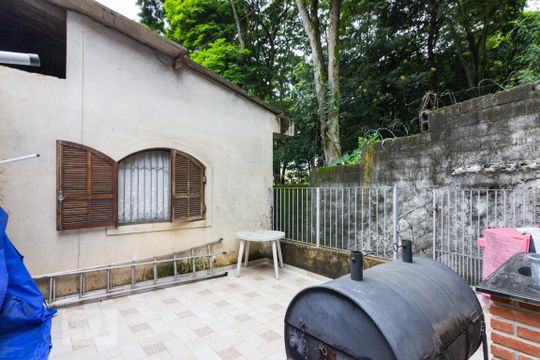 Varanda de casa à venda com 4 quartos, 255m² em Vila Amália (zona Norte), São Paulo