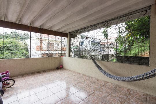 Terraço de casa à venda com 4 quartos, 255m² em Vila Amália (zona Norte), São Paulo