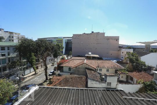 Vista da Sala de apartamento para alugar com 2 quartos, 75m² em Maracanã, Rio de Janeiro