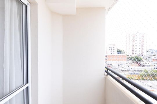 varanda de apartamento à venda com 2 quartos, 74m² em Vila Aricanduva, São Paulo