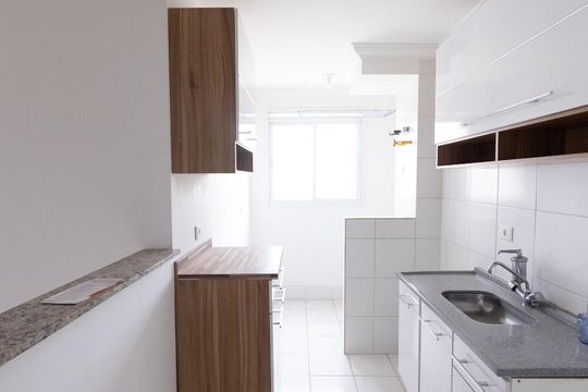 Cozinha de apartamento à venda com 2 quartos, 74m² em Vila Aricanduva, São Paulo
