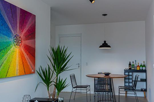 Sala de apartamento para alugar com 2 quartos, 62m² em Sacomã, São Paulo