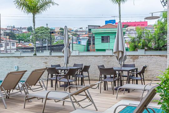 Área comum - Piscina de apartamento para alugar com 2 quartos, 62m² em Sacomã, São Paulo