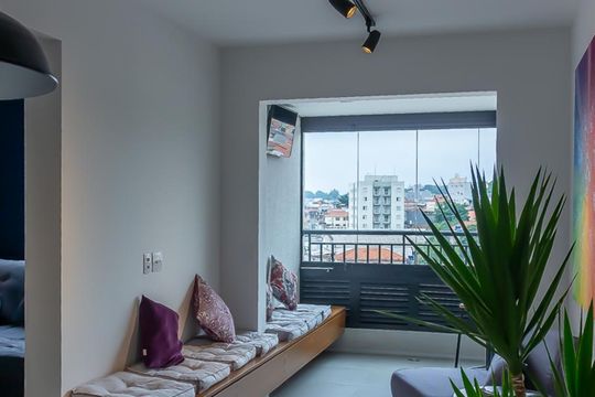 Sala de apartamento para alugar com 2 quartos, 62m² em Sacomã, São Paulo
