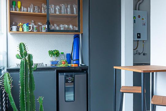 Varanda Gourmet de apartamento para alugar com 2 quartos, 62m² em Sacomã, São Paulo