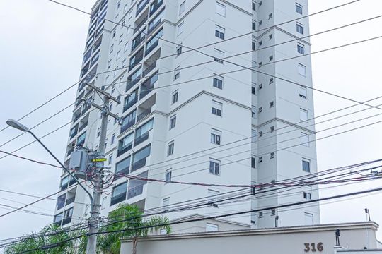 Fachada de apartamento para alugar com 2 quartos, 62m² em Sacomã, São Paulo