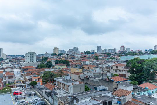 Vista de apartamento para alugar com 2 quartos, 62m² em Sacomã, São Paulo