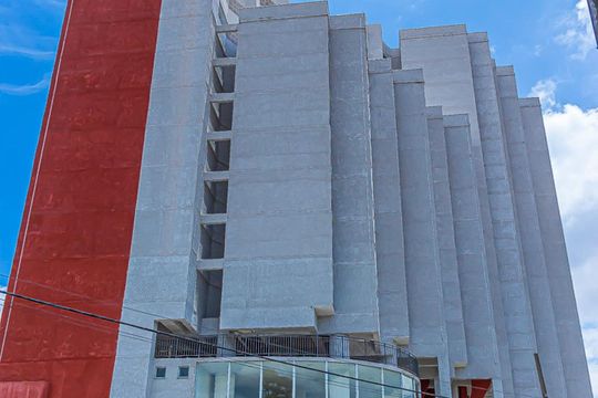 Fachada de apartamento para alugar com 2 quartos, 45m² em Liberdade, São Paulo