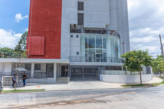 Fachada de apartamento para alugar com 2 quartos, 45m² em Liberdade, São Paulo