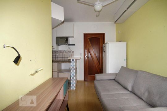 Sala de apartamento à venda com 1 quarto, 28m² em Consolação, São Paulo