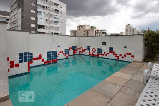 Piscina de apartamento à venda com 1 quarto, 28m² em Consolação, São Paulo