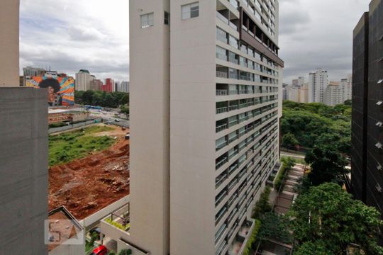 Vista de apartamento à venda com 1 quarto, 28m² em Consolação, São Paulo
