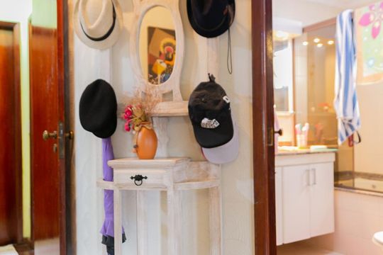 Corredor de apartamento à venda com 3 quartos, 112m² em Vila Nair, São Paulo