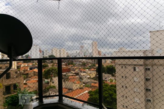 Vista da Sacada de apartamento à venda com 3 quartos, 112m² em Vila Nair, São Paulo