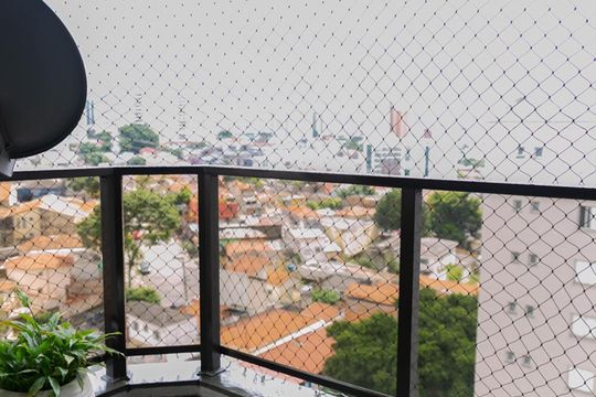 Sacada de apartamento à venda com 3 quartos, 112m² em Vila Nair, São Paulo