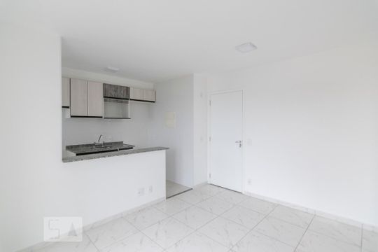 Sala de apartamento para alugar com 1 quarto, 40m² em Vila Príncipe de Gales, Santo André