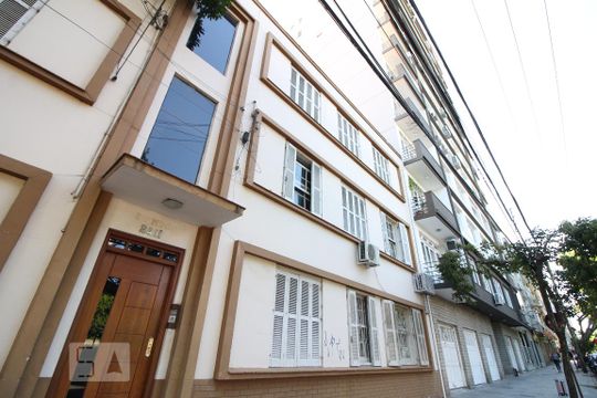Fachada de apartamento à venda com 3 quartos, 145m² em Rio Branco, Porto Alegre