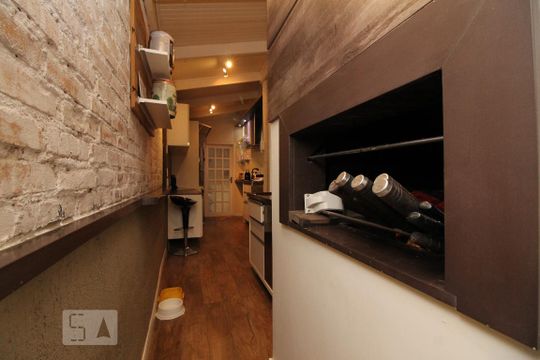 Churrasqueira de apartamento à venda com 3 quartos, 145m² em Rio Branco, Porto Alegre