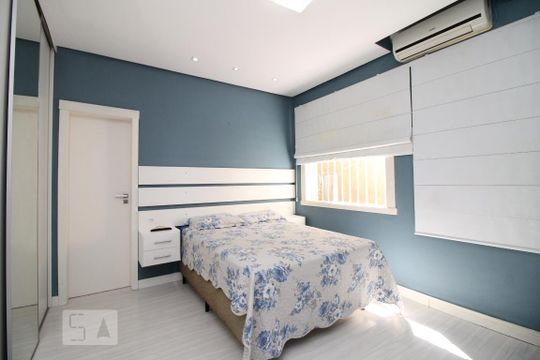 Dormitorio 1  - suite  de apartamento à venda com 3 quartos, 145m² em Rio Branco, Porto Alegre
