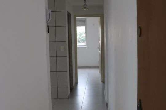 Corredor de apartamento à venda com 1 quarto, 54m² em Bela Vista, São Paulo