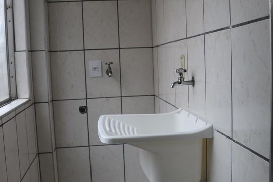 Área de Serviço de apartamento à venda com 1 quarto, 54m² em Bela Vista, São Paulo