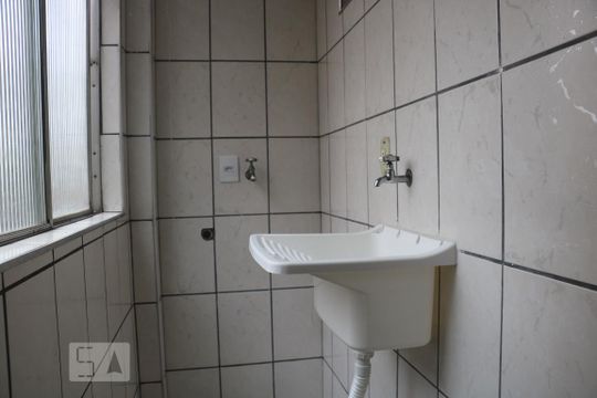 Área de Serviço de apartamento à venda com 1 quarto, 54m² em Bela Vista, São Paulo