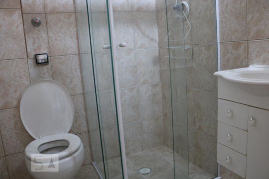 Banheiro de apartamento à venda com 1 quarto, 54m² em Bela Vista, São Paulo