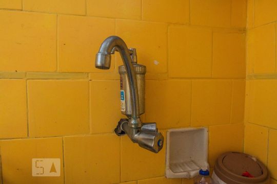 Cozinha de apartamento à venda com 1 quarto, 40m² em Glória, Rio de Janeiro