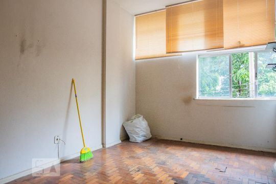 Sala de apartamento à venda com 1 quarto, 40m² em Glória, Rio de Janeiro