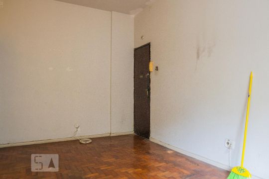 Sala de apartamento à venda com 1 quarto, 40m² em Glória, Rio de Janeiro