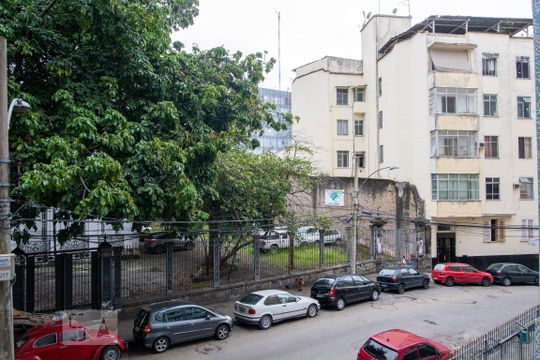 Vista de apartamento à venda com 1 quarto, 40m² em Glória, Rio de Janeiro