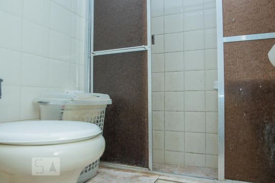 Banheiro de apartamento à venda com 1 quarto, 40m² em Glória, Rio de Janeiro