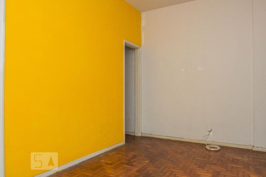 Sala de apartamento à venda com 1 quarto, 40m² em Glória, Rio de Janeiro