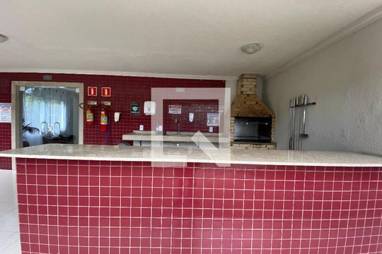 Área comum - Churrasqueira de apartamento para alugar com 2 quartos, 50m² em Protásio Alves, Porto Alegre