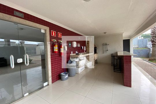Área comum - Churrasqueira de apartamento para alugar com 2 quartos, 50m² em Protásio Alves, Porto Alegre