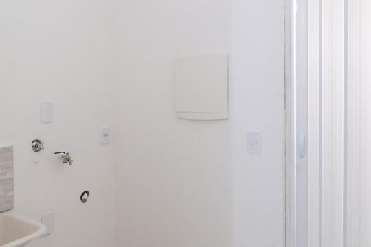 Área de Serviço de casa para alugar com 1 quarto, 37m² em Jardim Aeroporto, São Paulo